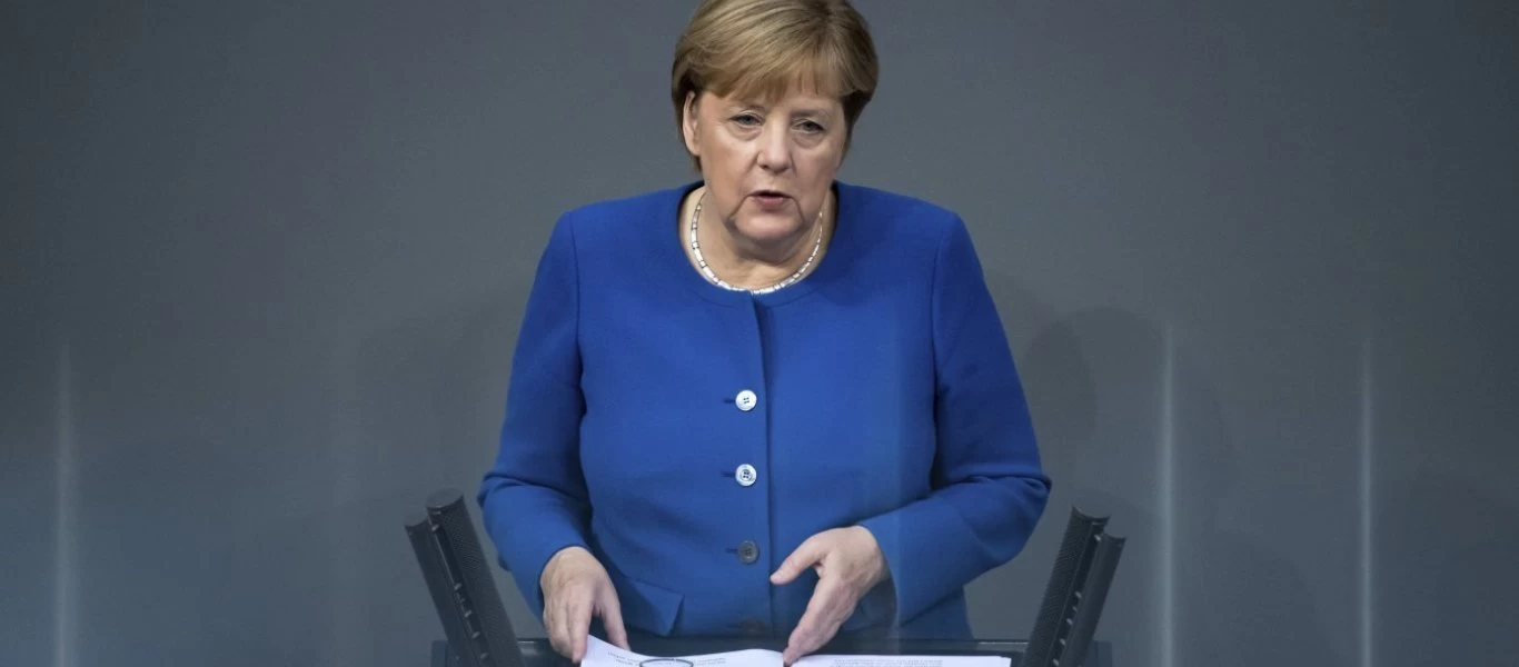 Α.Μέρκελ: «Προσβλέπω στην μελλοντική συνεργασία με τον πρόεδρο Μπάιντεν»